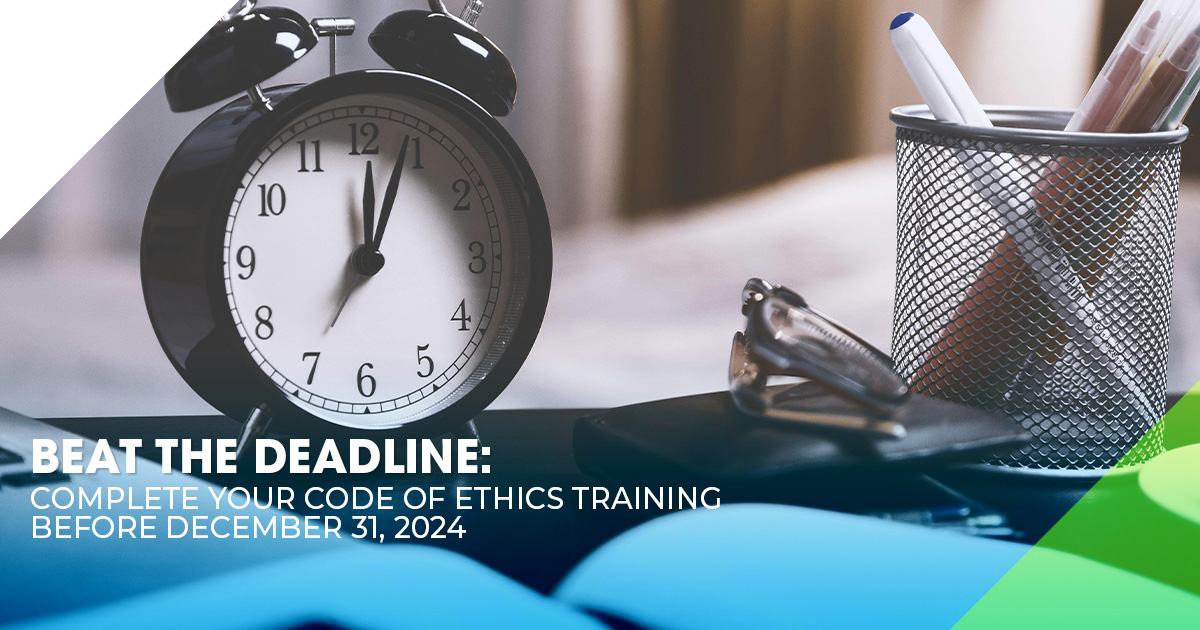 REALTOR® completing Code of Ethics training online with Mississippi REALTORS® Institute