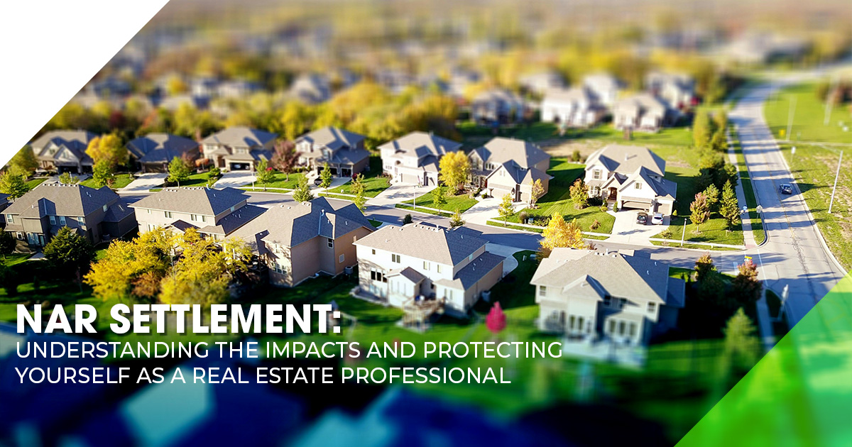 REALTOR® discussing the impacts of the NAR settlement using resources from Mississippi REALTORS® Institute.
