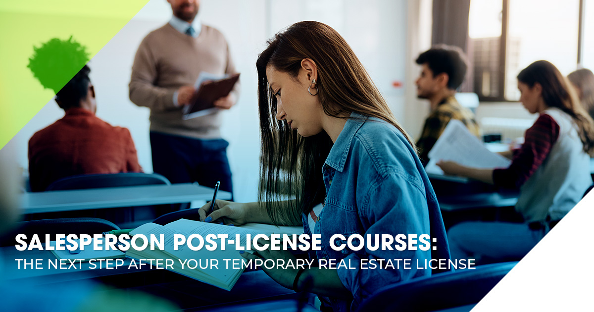 Guide to Salesperson Post-License Courses Mississippi REALTORS® Institute